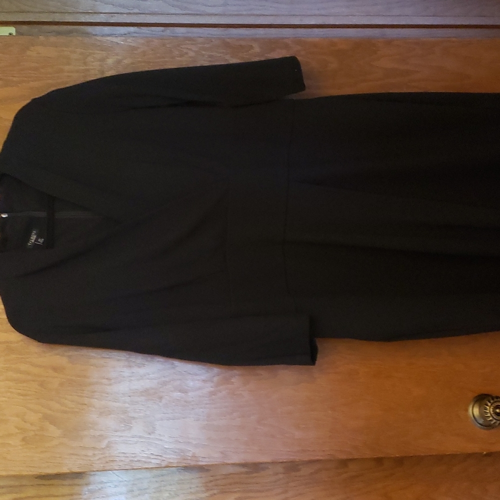 Talbots black dress size 20